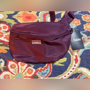 Purple FOLDIE Crossbody